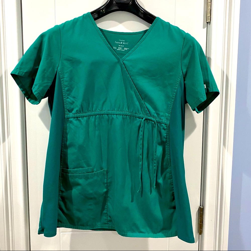 Maternity Scrub Top- Cherokee
